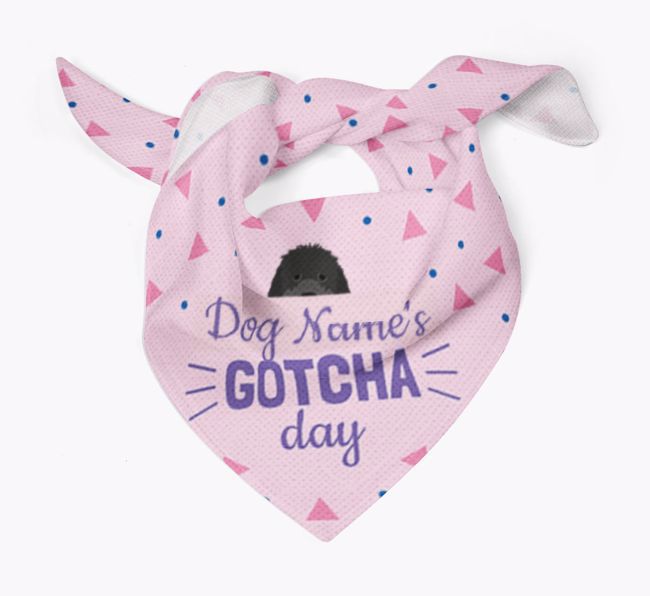 'Gotcha Day' - Personalized {breedFullName} Bandana